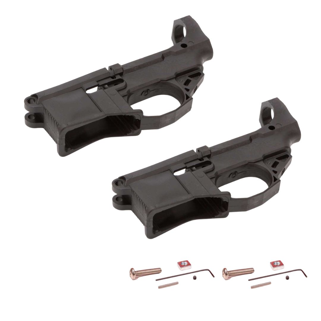 P80 G150 AR-15 80% Receiver Kit – Black