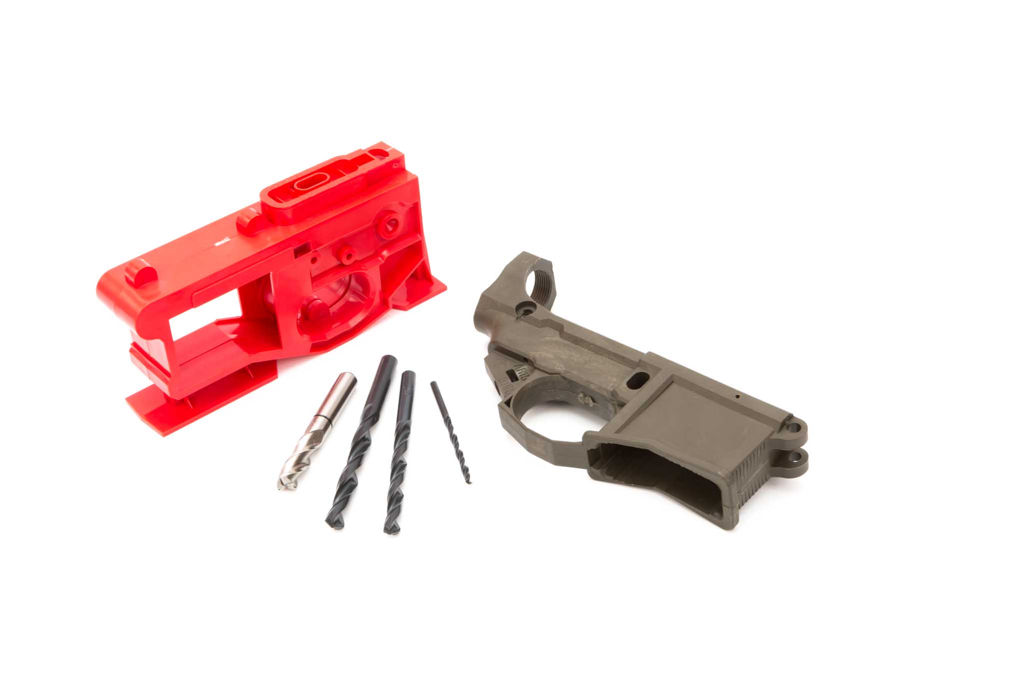 P80 G150 AR-15 80% Receiver Kit – OD Green