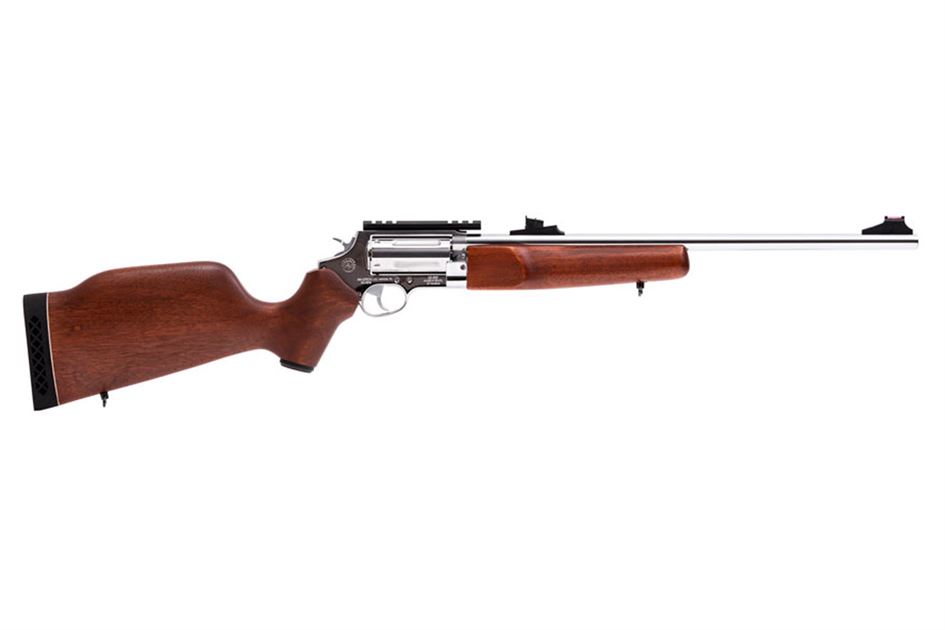Rossi Circuit Judge 45 Colt / 410 Gauge Stainless Revolver Rifle (Cosmetic Blemishes)