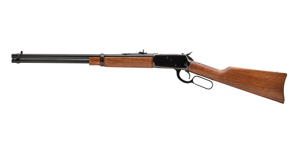 Rossi R92 44 Mag Lever-Action Carbine with Polished Black Finish and Brazilian Hardwood Stock