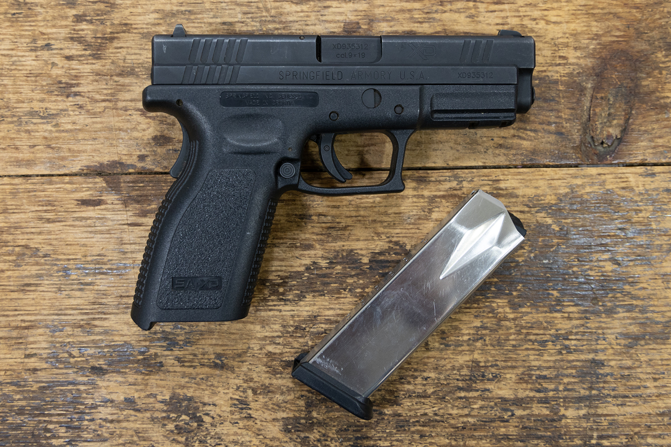 Springfield XD-9 9mm Police Trade-In Pistol