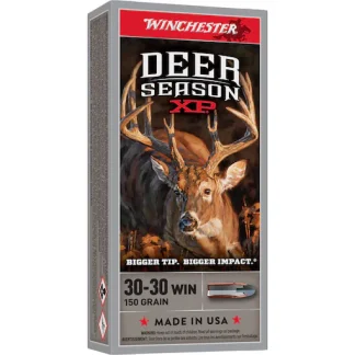 Winchester Deer Season XP 30-30 Winchester Ammo 150 Grain Winchester Extreme Point Polymer Tip 200rounds15 - P80 Kit