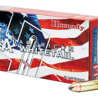 Hornady American Whitetail 450 Bushmaster Ammo 245 Grain Hornady Interlock Jacketed Soft Point 500round - P80 Kit