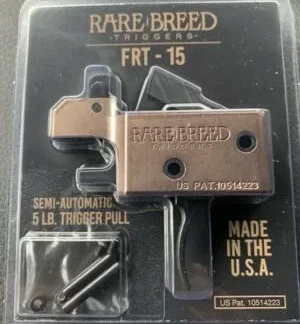 FRT 15 Rare Breed Trigger - P80 Kit