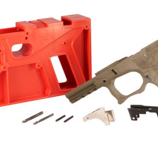 Polymer80 Frame Completion Jig Kit - Build Tools - P80 Kit