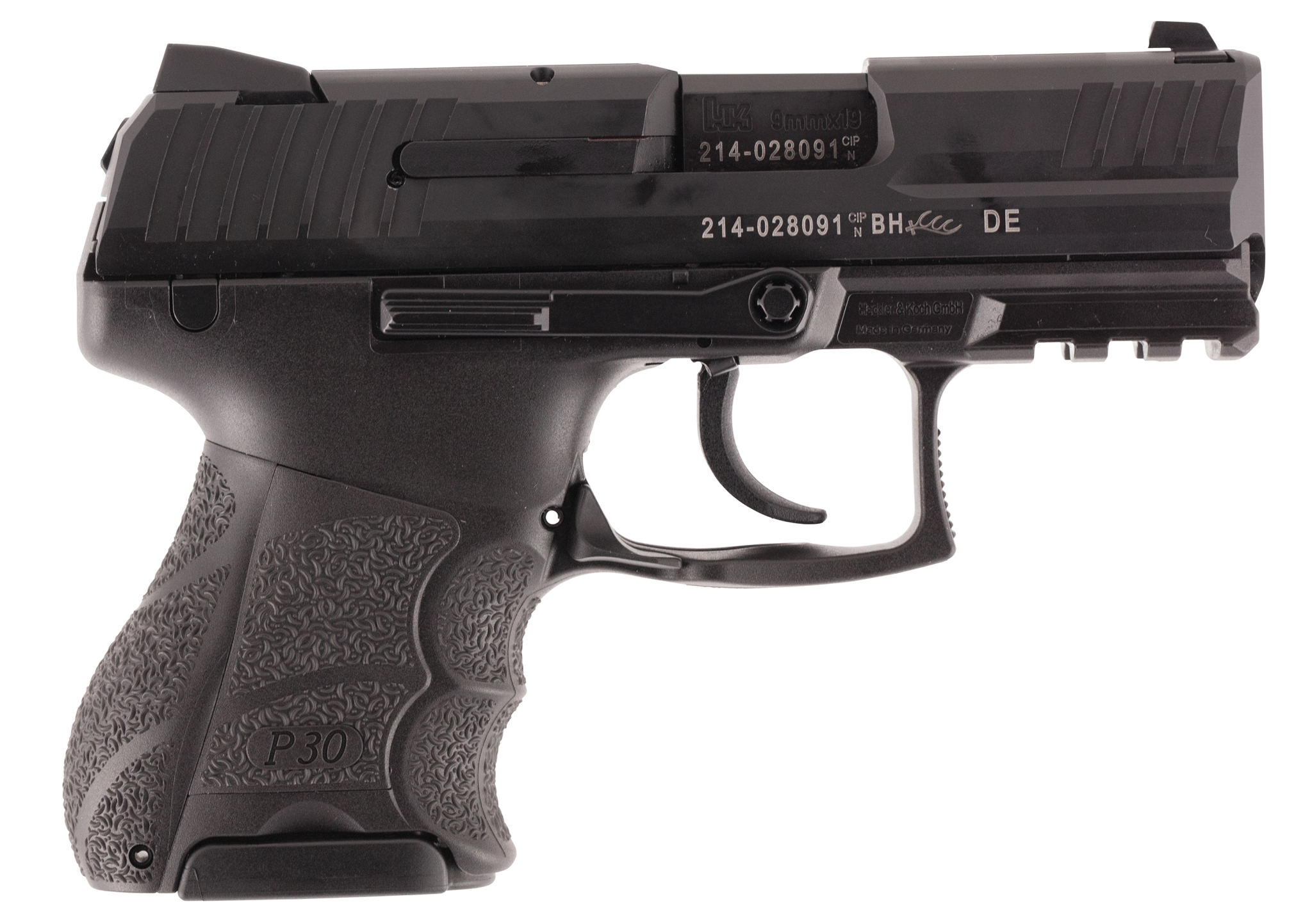 Heckler & Koch P30sk Vi Lite Lem Heckler & Koch P30sk Vi Lite Lem - Handguns - P80 Kit
