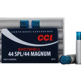 CCI Shotshell 44 Special Ammo 140 Grain Lead Shot 200 rounds - P80 Kit