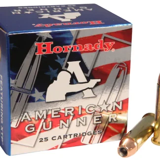 Hornady American Gunner 357 Magnum Ammo 125 Grain Hornady XTP Jacketed Hollow Point Box of 500 - P80 Kit