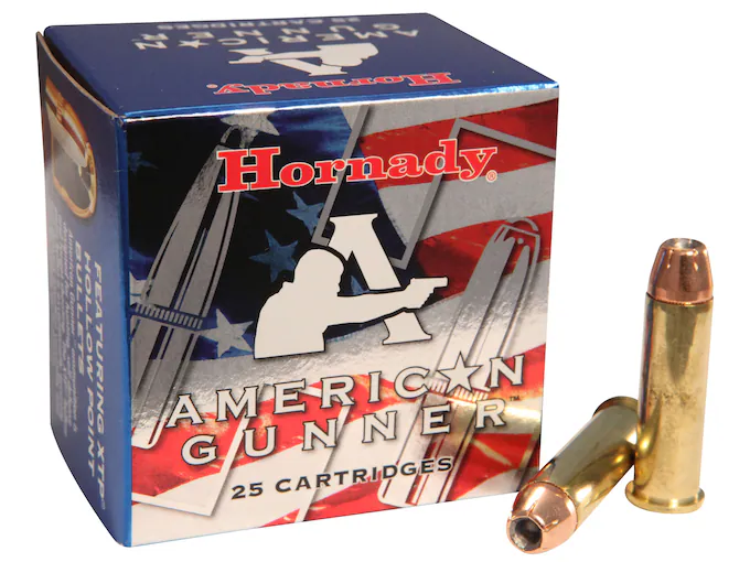 Hornady American Gunner 357 Magnum Ammo 125 Grain Hornady XTP Jacketed Hollow Point Box of 500 Hornady American Gunner 357 Magnum Ammo 125 Grain Hornady XTP Jacketed Hollow Point Box of 500 - Ammunition - P80 Kit