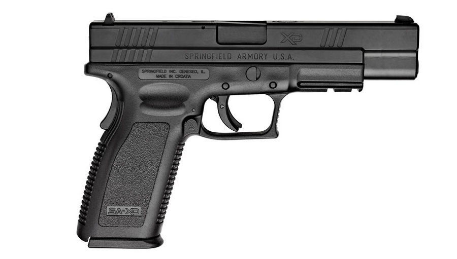Springfield XD 9mm Tactical Model Black Springfield XD 9mm Tactical Model Black - Firearms - P80 Kit