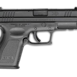 Springfield XD 9mm Service Model Black California Compliant - Firearms - P80 Kit