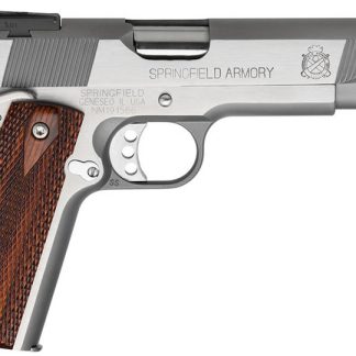 Springfield 1911 EMP 40 S&W Compact Centerfire Pistol with Cocobolo Grips - Pistols - P80 Kit