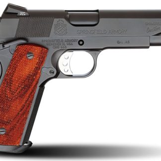Springfield 1911 EMP 40 S&W Centerfire Pistol with G-10 Grips - Pistols - P80 Kit