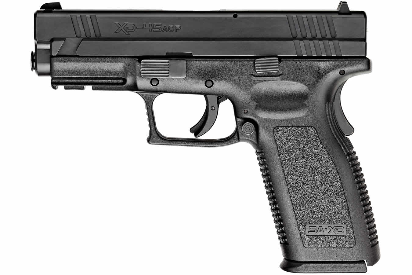 Springfield XD .45 ACP Service Model Black Essentials Package Springfield XD .45 ACP Service Model Black Essentials Package - Firearms - P80 Kit
