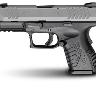 Springfield XDM 9mm 3.8 Compact Bi-Tone Compliant Essentials Package - Firearms - P80 Kit