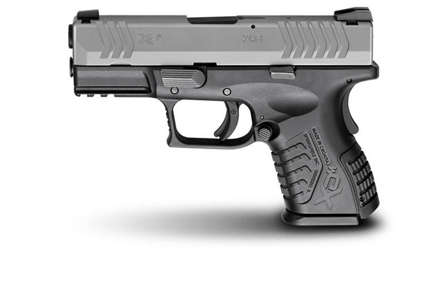 Springfield XDM 9mm 3.8 Compact Bi-Tone Compliant Essentials Package Springfield XDM 9mm 3.8 Compact Bi-Tone Compliant Essentials Package - Firearms - P80 Kit