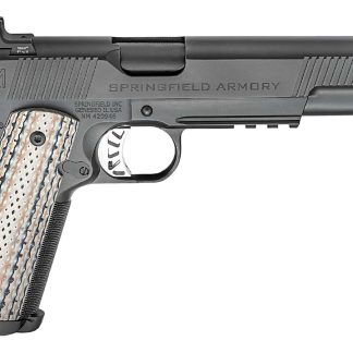 Springfield 1911 Master Class Silent Operator 45ACP Black Nitride with Threaded Barrel Springfield 1911 Master Class Silent Operator 45ACP Black Nitride with Threaded Barrel - Firearms - P80 Kit
