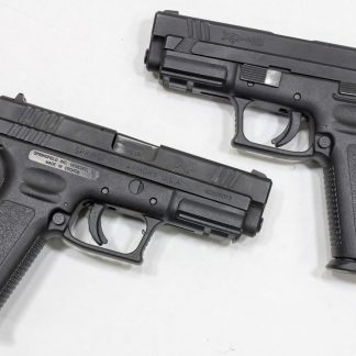 Springfield XD-40 40 S&W Police Trade-ins (Good Condition) - Firearms - P80 Kit