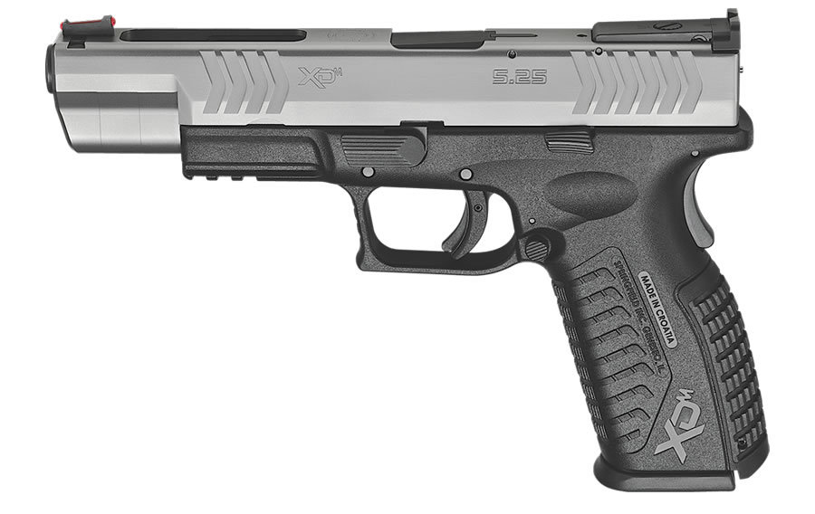 Springfield XDM 45ACP 5.25 Bi-Tone Competition Essentials Package Springfield XDM 45ACP 5.25 Bi-Tone Competition Essentials Package - Firearms - P80 Kit