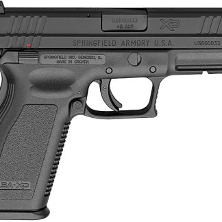 Springfield XD 45ACP Service Model Black with Thumb Safety - Firearms - P80 Kit
