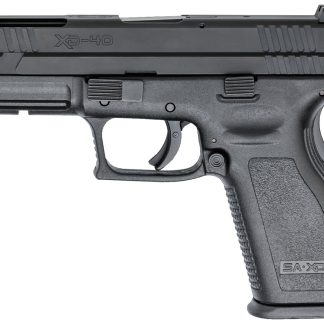 Springfield XD 40 S&W Tactical Model Black - Firearms - P80 Kit