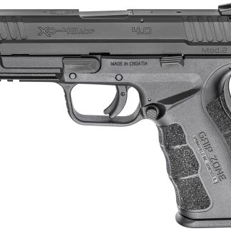 Springfield XD Mod.2 45ACP 4.0 Service Model Black Holiday Package with GripZone - Firearms - P80 Kit
