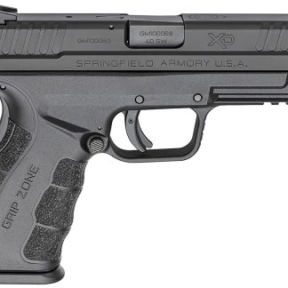Springfield XD Mod.2 40 S&W 4.0 Service Model Black Holiday Package with GripZone - Firearms - P80 Kit