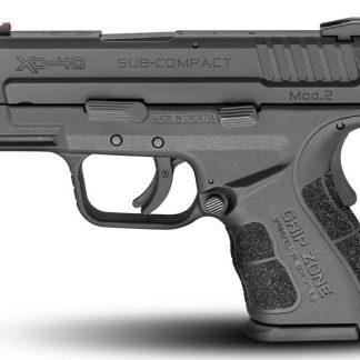 Springfield XD Mod.2 40 S&W 4.0 Service Model Black Holiday Package with GripZone - Firearms - P80 Kit