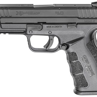 Springfield XD Mod.2 45ACP 4.0 10-Round Service Model Black Holiday Package (Compliant) - Firearms - P80 Kit