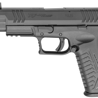 Springfield XDM .45ACP 4.5 Black Essentials Package with Threaded Barrel Springfield XDM .45ACP 4.5 Black Essentials Package with Threaded Barrel - Firearms - P80 Kit
