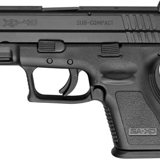 Springfield XD 40 S&W Sub-Compact Black (Compliant) Springfield XD 40 S&W Sub-Compact Black (Compliant) - Firearms - P80 Kit