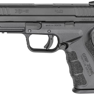 Springfield XD Mod.2 9mm 4.0 Service Model Black Gear Up Package with 5 Mags and Range Bag - Firearms - P80 Kit