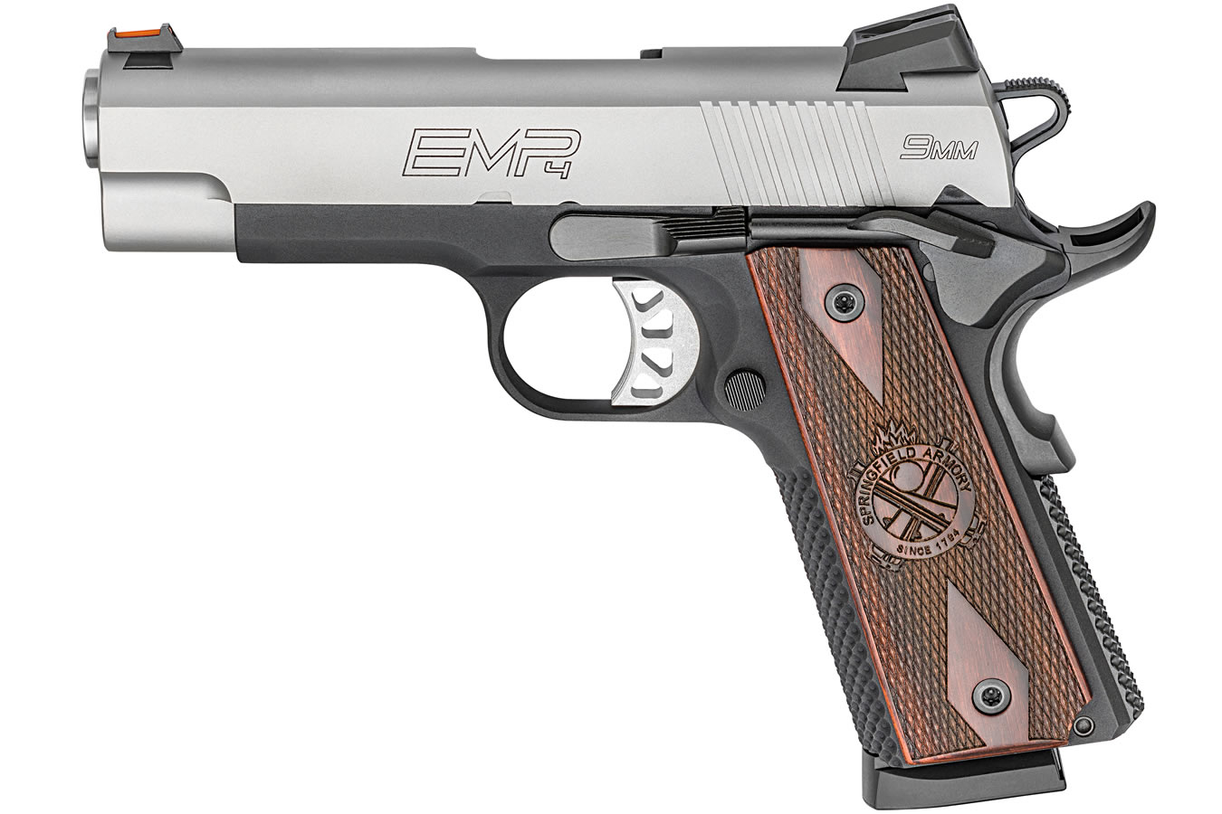 Springfield 1911 EMP 4.0 Lightweight Champion 9mm Gear Up Package with 5 Mags Springfield 1911 EMP 4.0 Lightweight Champion 9mm Gear Up Package with 5 Mags - Firearms - P80 Kit