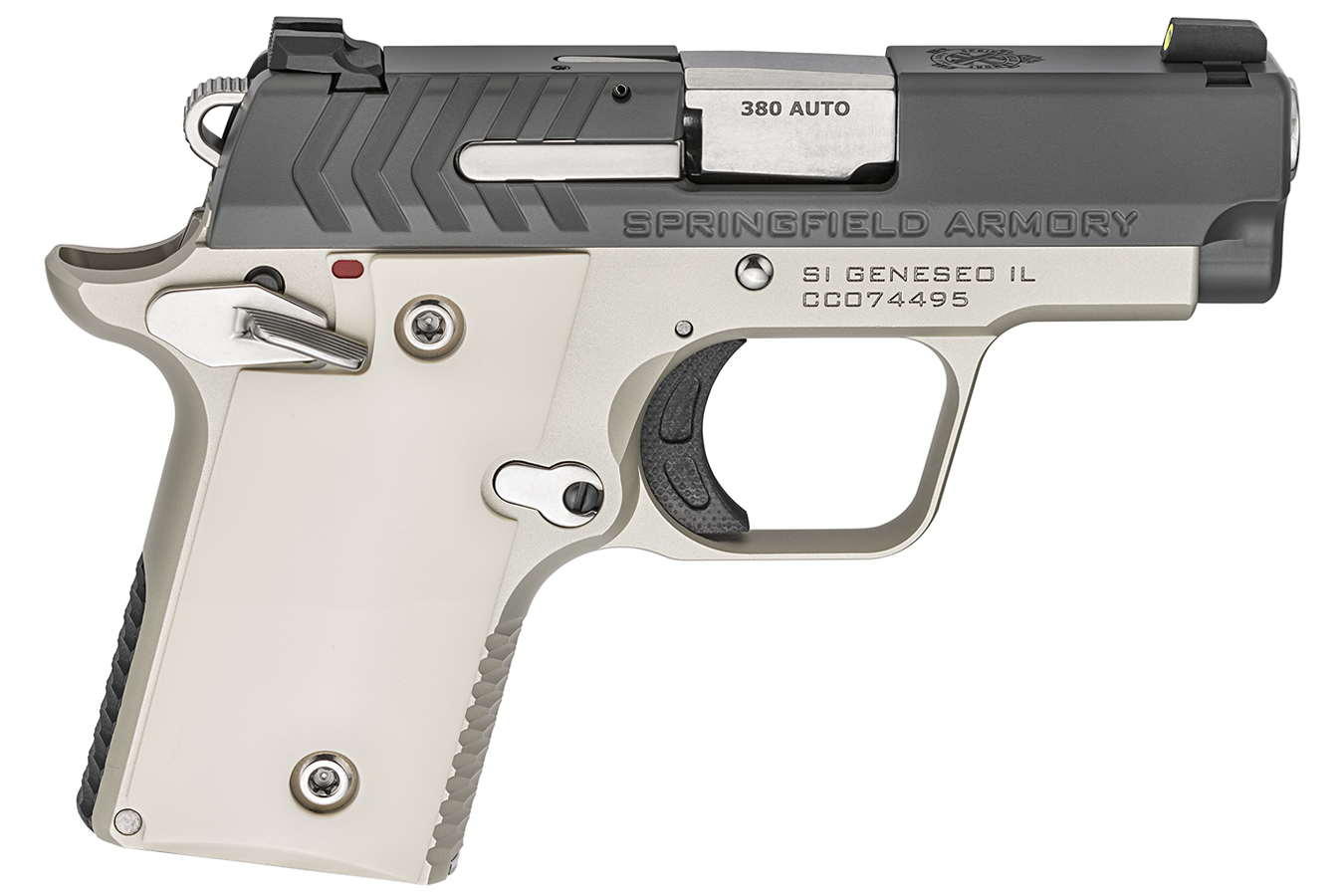 Springfield 911 .380 ACP Platinum/Graphite Carry Conceal Pistol Springfield 911 .380 ACP Platinum/Graphite Carry Conceal Pistol - Pistols - P80 Kit