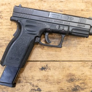 Springfield XD-9 9mm Used Pistol with 20-Round Magazine - Pistols - P80 Kit