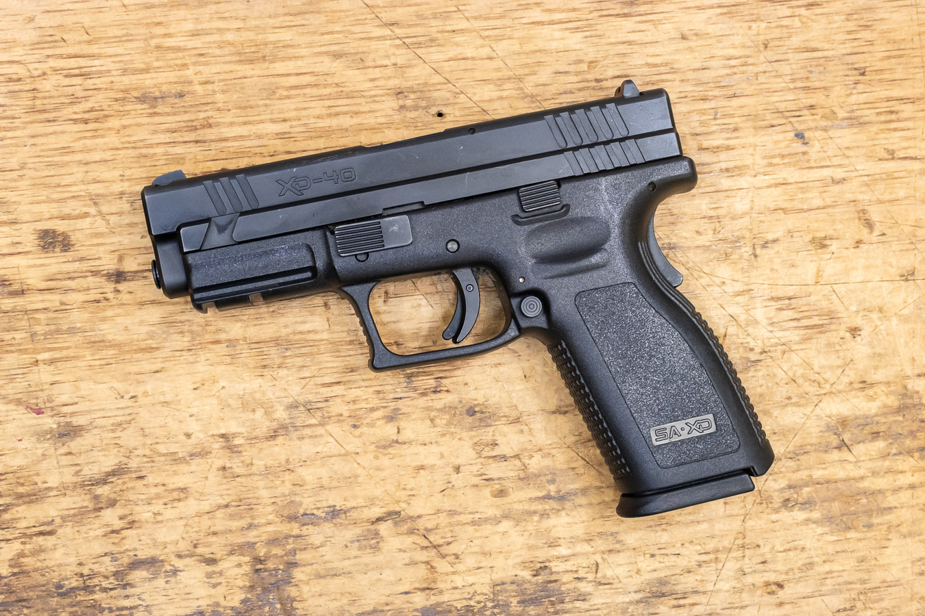 Springfield XD-40 40 S&W 12-Round Used Trade-in Pistol Springfield XD-40 40 S&W 12-Round Used Trade-in Pistol - Pistols - P80 Kit
