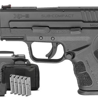 Springfield 1911 EMP 4.0 9mm Concealed Carry Contour Desert FDE - Firearms - P80 Kit