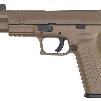 Springfield XDM OSP 10mm Full-Size Optics-Ready Flat Dark Earth Pistol with Threaded Barrel Springfield XDM OSP 10mm Full-Size Optics-Ready Flat Dark Earth Pistol with Threaded Barrel - Pistols - P80 Kit