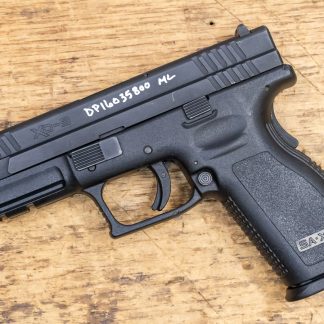Springfield XD-9 9mm Service Model Police Trade-in Pistol - Pistols - P80 Kit