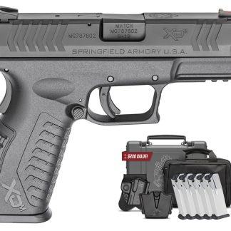 Springfield XDS Mod.2 9mm Instant Gear Up Package with Front Night Sight, 5 Mags, Range Bag, Holster and Mag Pouch - Firearms - P80 Kit