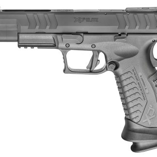 Springfield XDM Elite Precision 5.25 9mm Full-Size Black Pistol with Fiber Optic Front Sight - Pistols - P80 Kit