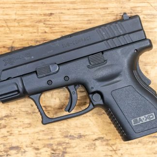 Springfield XD40 Sub-Compact 40 S&W Police Trade-in Pistol (No Magazine) - Pistols - P80 Kit