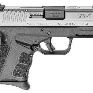 Springfield XD-S MOD 2 Single Stack 9mm Pistol with Stainless Slide and Tritium Front Sight - Pistols - P80 Kit