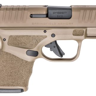 Springfield Hellcat 9mm Desert FDE Micro Compact Pistol - Pistols - P80 Kit