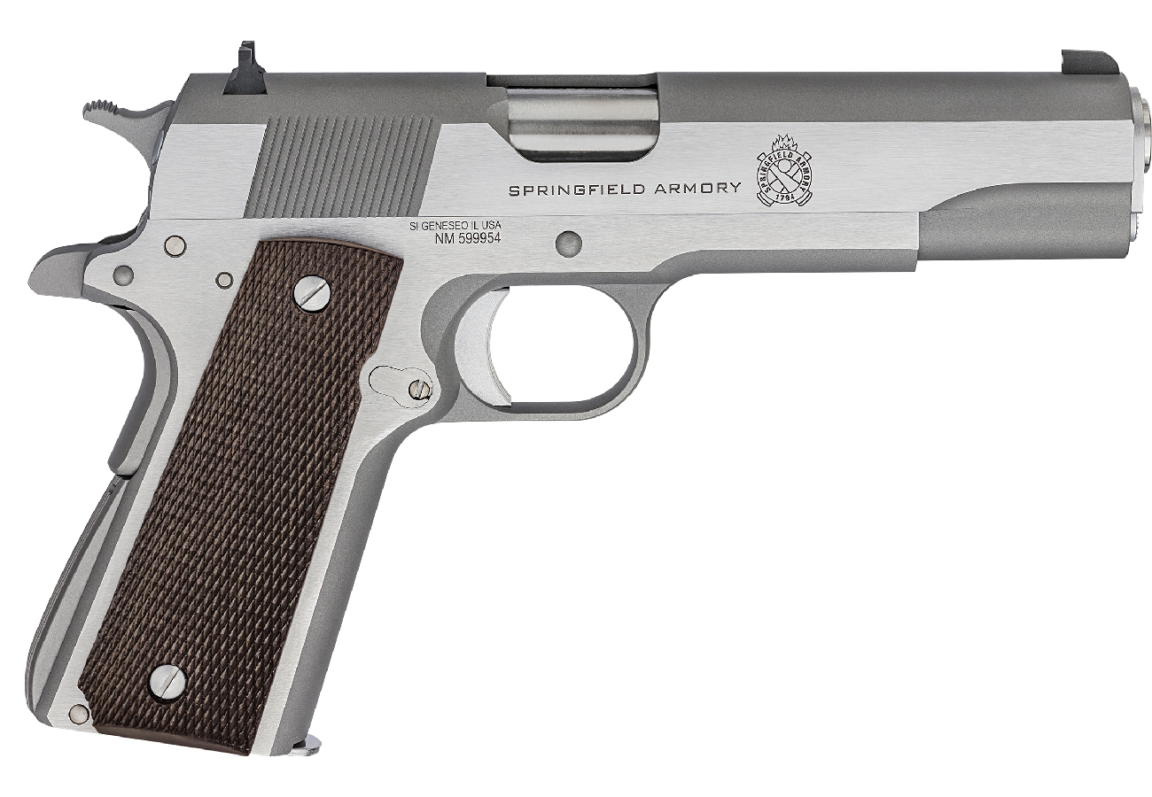 Springfield 1911 45 ACP Mil-Spec Defend Your Legacy Series Pistol Springfield 1911 45 ACP Mil-Spec Defend Your Legacy Series Pistol - Pistols - P80 Kit
