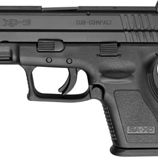 Springfield XD Sub-Compact 9mm Defend Your Legacy Series Pistol (10-Round Model) Springfield XD Sub-Compact 9mm Defend Your Legacy Series Pistol (10-Round Model) - Pistols - P80 Kit