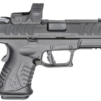 Springfield XDM Elite Compact 9mm Pistol with Hex Dragonfly Red Dot - Pistols - P80 Kit
