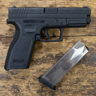 Springfield 1911 Emissary 45 ACP Full-Size Pistol with VZ G10 Grips - Pistols - P80 Kit