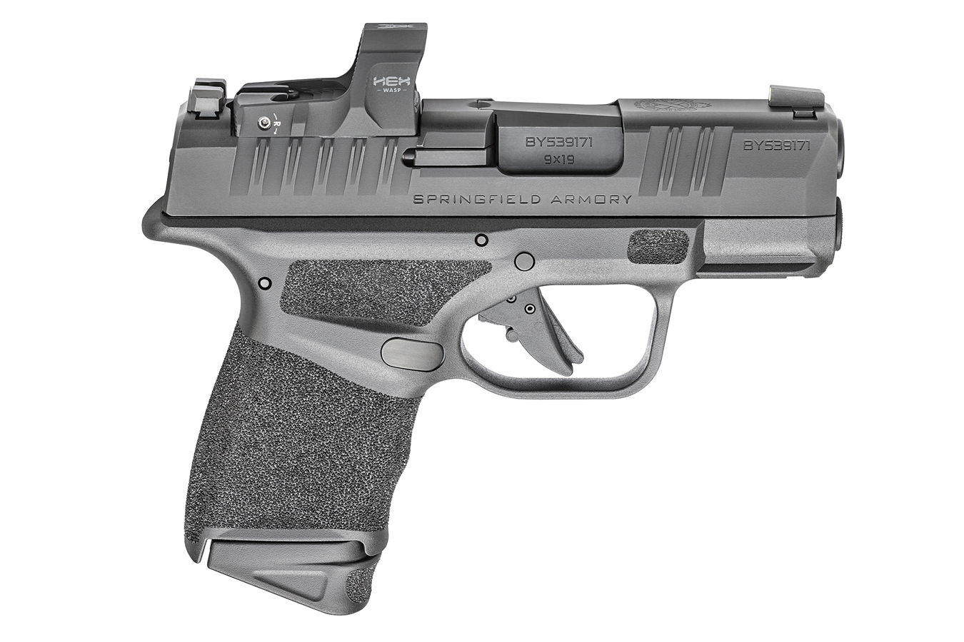 Springfield Hellcat Micro-Compact 9mm Pistol with HEX WASP Red Dot Springfield Hellcat Micro-Compact 9mm Pistol with HEX WASP Red Dot - Pistols - P80 Kit