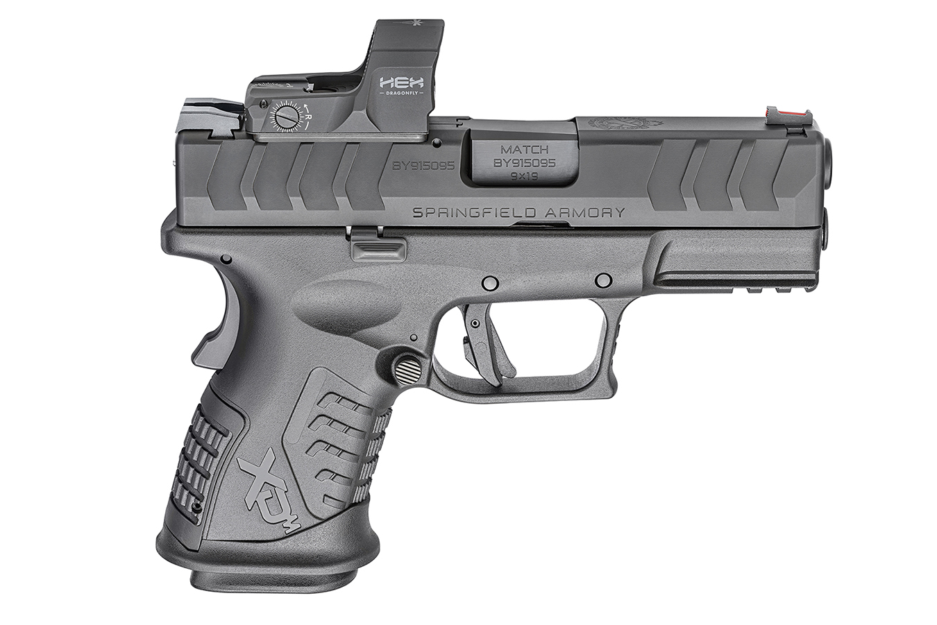 Springfield XDM Elite 3.8 Compact OSP 10mm Pistol with HEX Dragonfly Red Dot Springfield XDM Elite 3.8 Compact OSP 10mm Pistol with HEX Dragonfly Red Dot - Pistols - P80 Kit